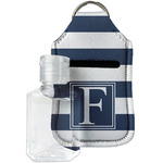 Horizontal Stripe Hand Sanitizer & Keychain Holder (Personalized)