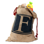 Horizontal Stripe Santa Sack (Personalized)