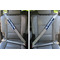 Horizontal Stripe Seat Belt Covers (Set of 2 - In the Car)