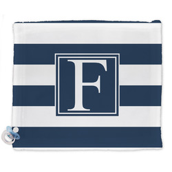 Horizontal Stripe Security Blankets - Double Sided (Personalized)