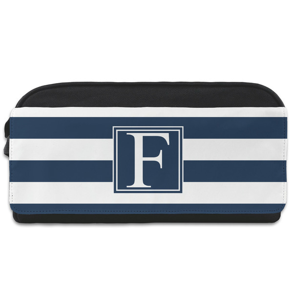 Custom Horizontal Stripe Shoe Bag (Personalized)