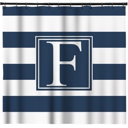 Horizontal Stripe Shower Curtain - Custom Size (Personalized)