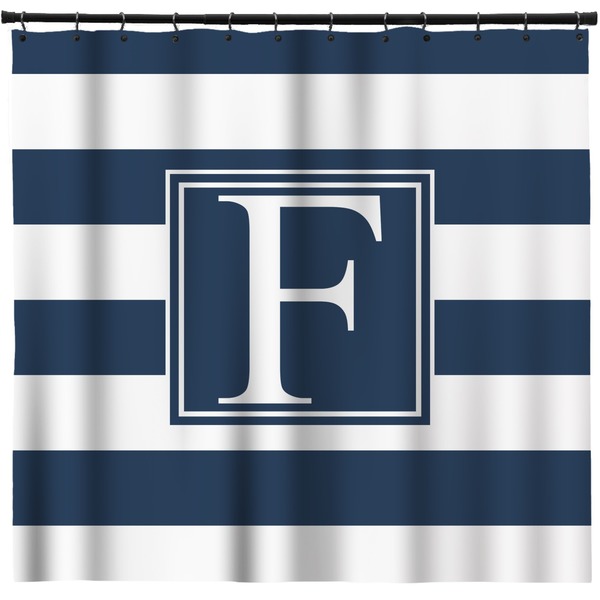 Custom Horizontal Stripe Shower Curtain - Custom Size (Personalized)