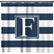 Horizontal Stripe Shower Curtain (Personalized) (Non-Approval)