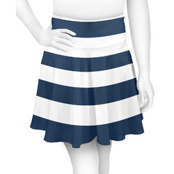 Horizontal Stripe Skater Skirt - Medium (Personalized)