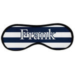 Horizontal Stripe Sleeping Eye Masks - Large (Personalized)