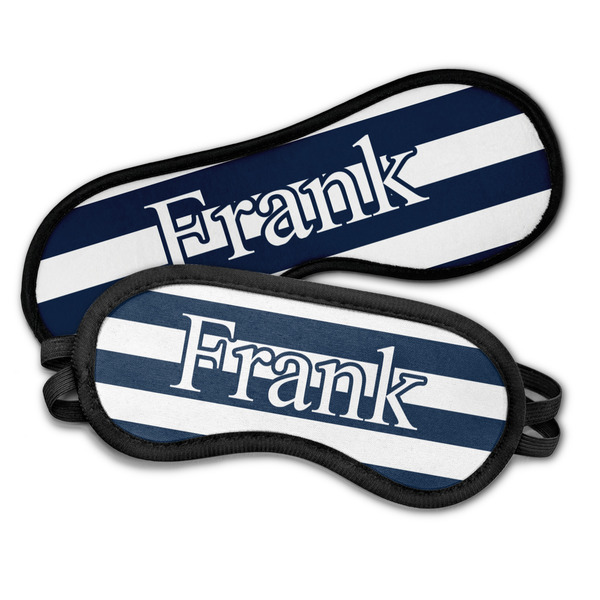 Horizontal Stripe Sleeping Eye Masks - PARENT