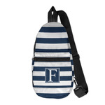 Horizontal Stripe Sling Bag (Personalized)