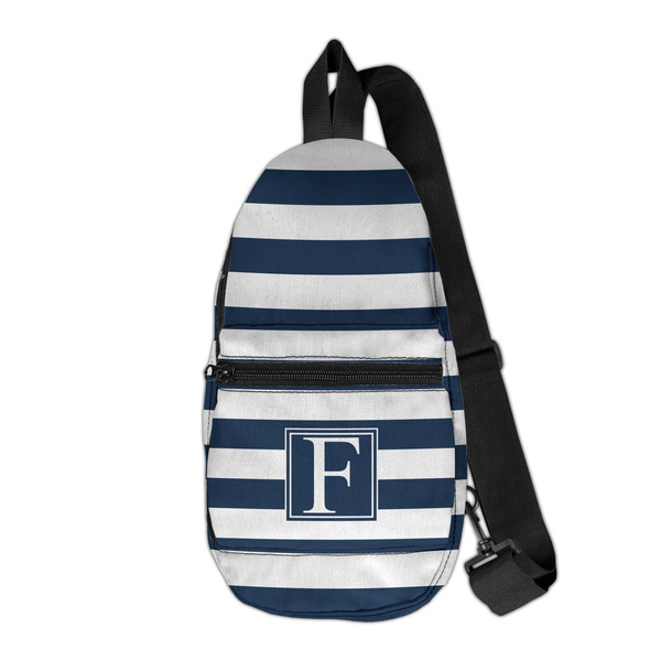 Custom Horizontal Stripe Sling Bag (Personalized)