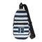 Horizontal Stripe Sling Bag (Personalized)