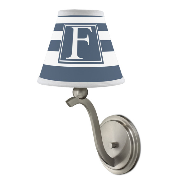 Horizontal Stripe Small Chandelier Lamp - LIFESTYLE (on wall lamp)