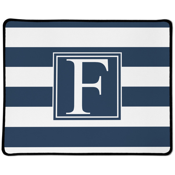 Custom Horizontal Stripe Large Gaming Mouse Pad - 12.5" x 10" (Personalized)