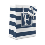Horizontal Stripe Gift Bag (Personalized)