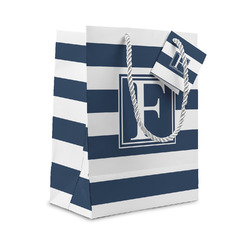 Horizontal Stripe Small Gift Bag (Personalized)