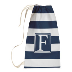 Horizontal Stripe Laundry Bags - Small (Personalized)