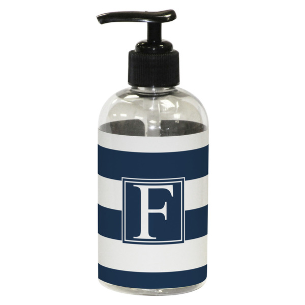 Horizontal Stripe Small Soap/Lotion Bottle
