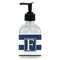 Horizontal Stripe Glass Soap & Lotion Bottle - Single Bottle (Personalized)