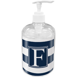 Horizontal Stripe Acrylic Soap & Lotion Bottle (Personalized)