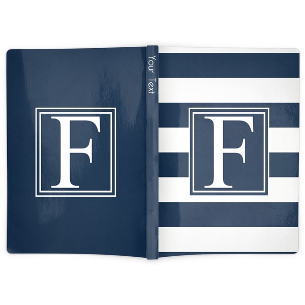 Horizontal Stripe Soft Cover Journal - Apvl