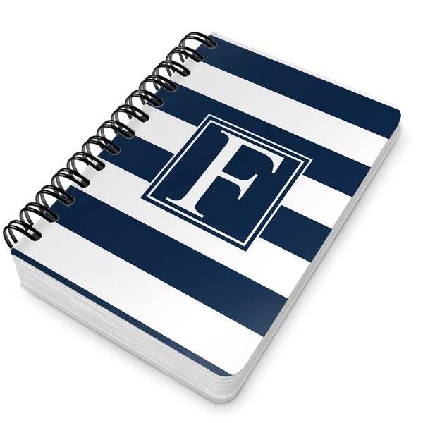 Horizontal Stripe Spiral Journal 5 x 7 - Main