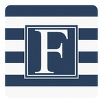 Horizontal Stripe Square Decal - Small (Personalized)