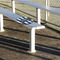 Horizontal Stripe Stadium Cushion (In Stadium)