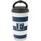 Horizontal Stripe Stainless Steel Travel Cup