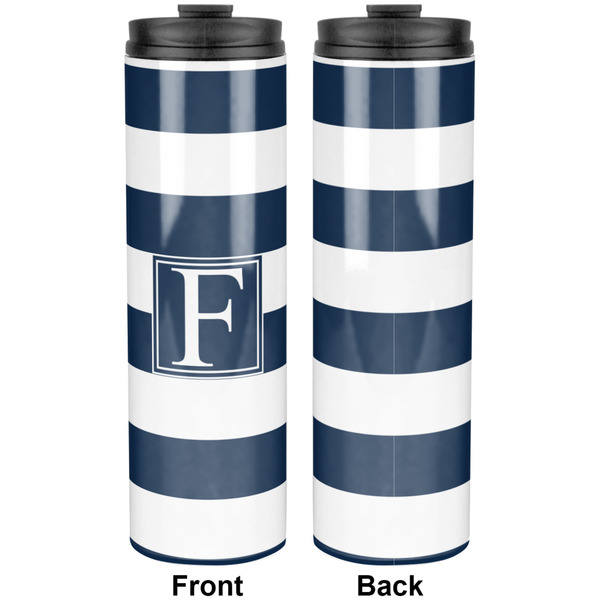 Horizontal Stripe Stainless Steel Tumbler 20 Oz - Approval