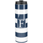 Horizontal Stripe Stainless Steel Skinny Tumbler - 20 oz (Personalized)