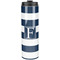 Horizontal Stripe Stainless Steel Skinny Tumbler - 20 oz (Personalized)