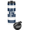 Horizontal Stripe Stainless Steel Skinny Tumbler (Personalized)