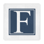 Horizontal Stripe Decorative Paper Napkins (Personalized)