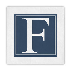 Horizontal Stripe Decorative Paper Napkins (Personalized)