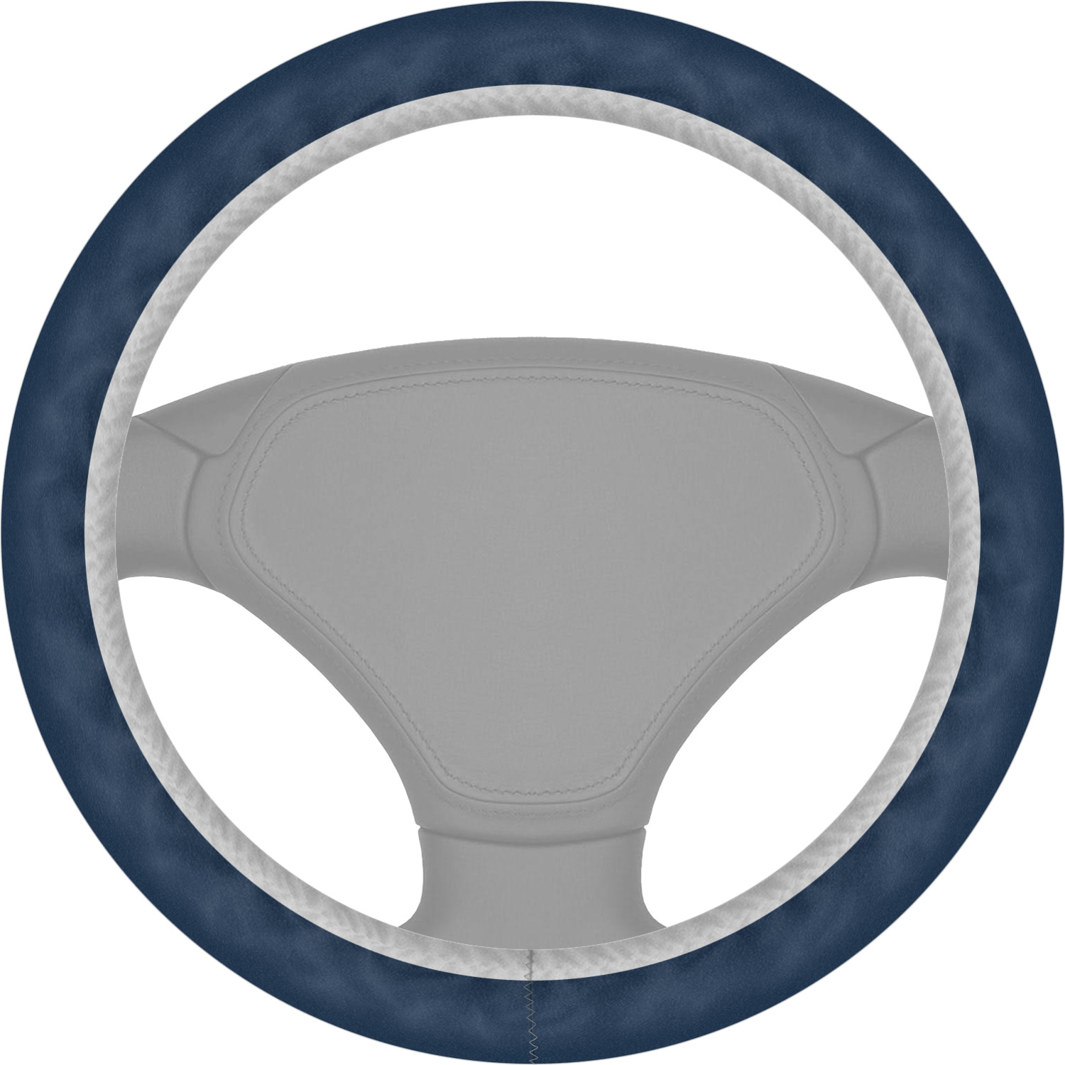 Custom Horizontal Stripe Steering Wheel Cover YouCustomizeIt
