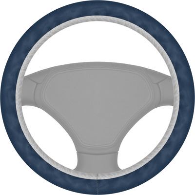 Horizontal Stripe Steering Wheel Cover (Personalized)