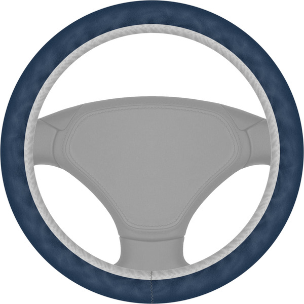Custom Horizontal Stripe Steering Wheel Cover