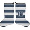 Horizontal Stripe Stocking - Double-Sided - Approval