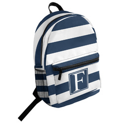 Horizontal Stripe Student Backpack (Personalized)