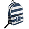 Horizontal Stripe Student Backpack (Personalized)