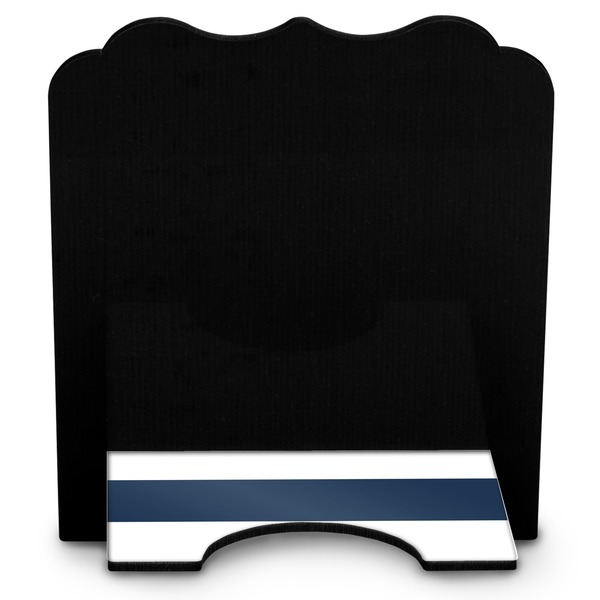 Horizontal Stripe Stylized Tablet Stand - Back