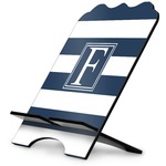 Horizontal Stripe Stylized Tablet Stand (Personalized)