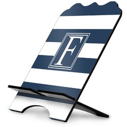 Horizontal Stripe Stylized Tablet Stand (Personalized)
