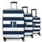 Horizontal Stripe Suitcase Set 1 - MAIN