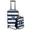 Horizontal Stripe Suitcase Set 4 - MAIN