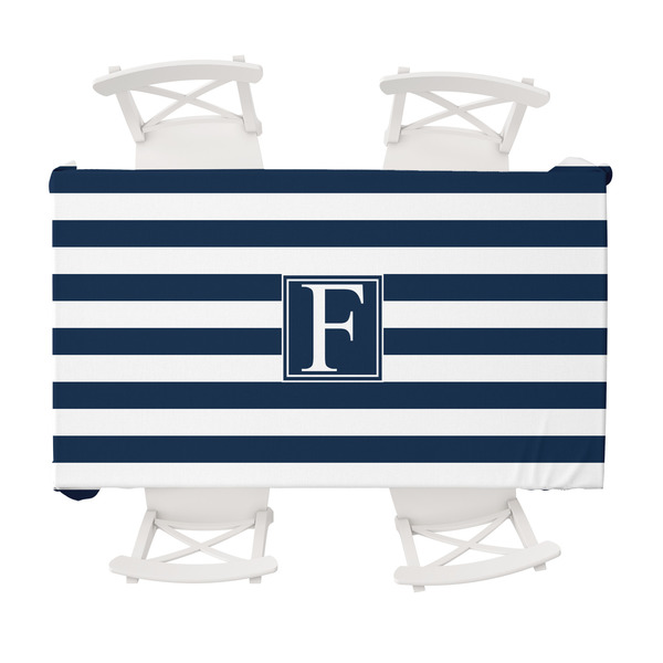 Custom Horizontal Stripe Tablecloth - 58"x102" (Personalized)