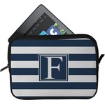 Horizontal Stripe Tablet Case / Sleeve (Personalized)