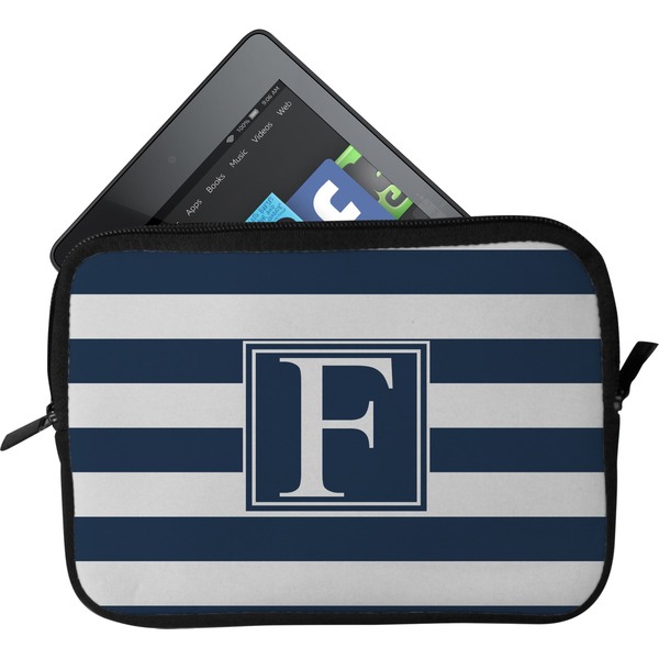 Custom Horizontal Stripe Tablet Case / Sleeve (Personalized)