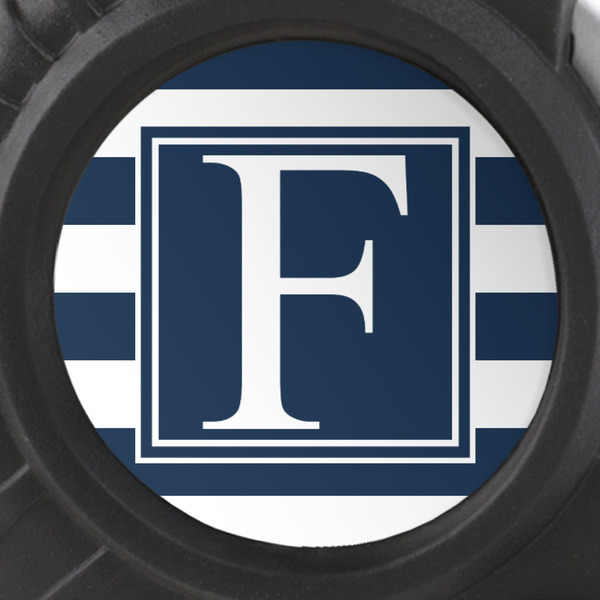 Horizontal Stripe Tape Measure - 25ft - detail