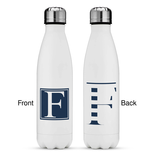 Horizontal Stripe Tapered Water Bottle - Apvl