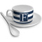Horizontal Stripe Tea Cup (Personalized)